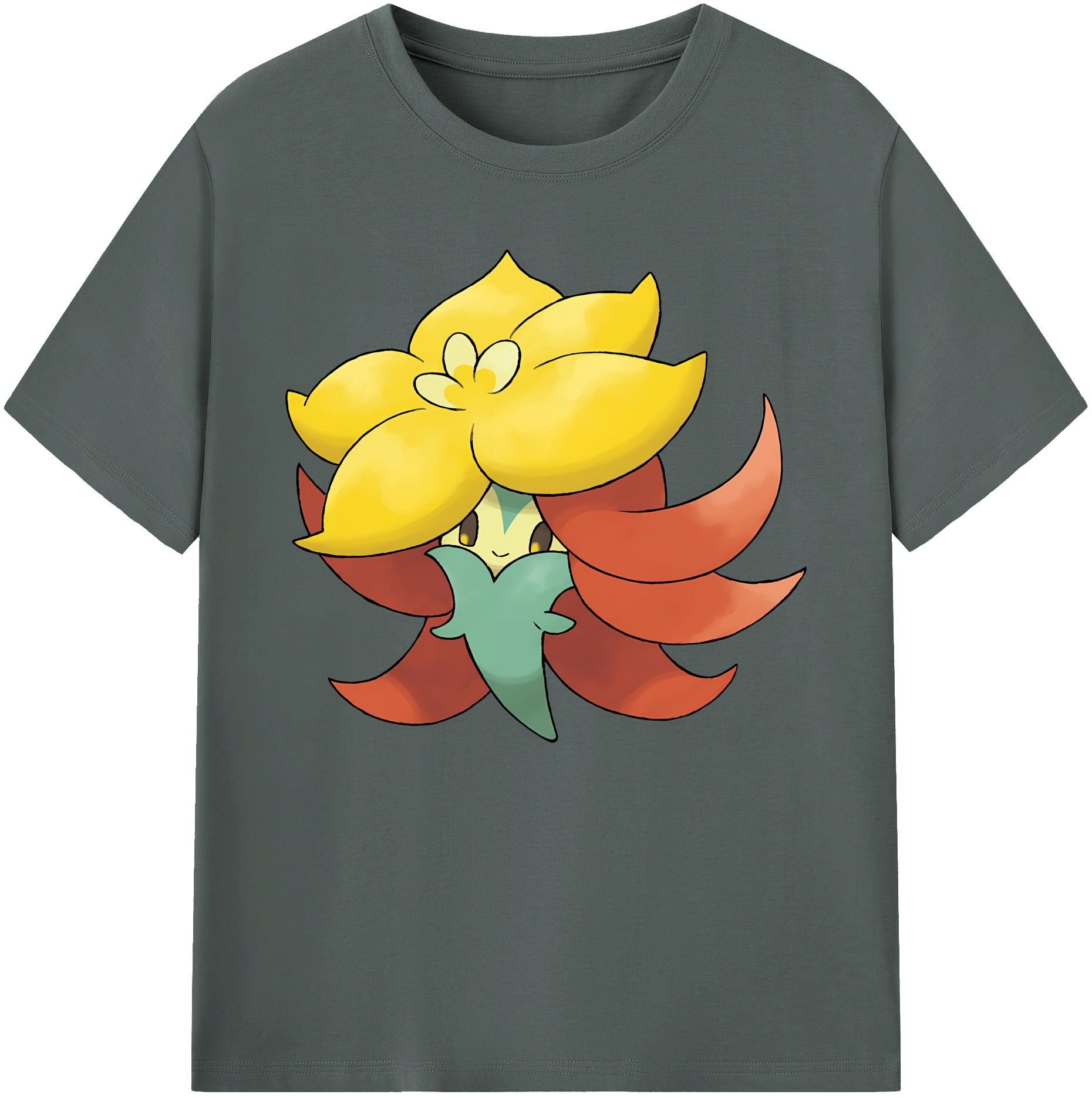 （画像用） ポケットモンスター Pokémon 綿100％ メンズ半袖Tシャツ｜肌触りやわらか＆通気性